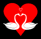 Gif animé coeur signe
